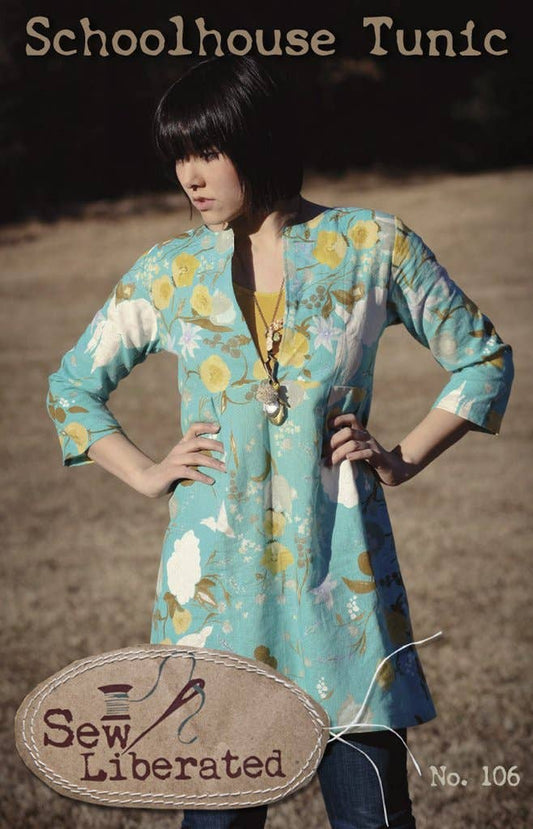 Schoolhouse Tunic Sewing Pattern