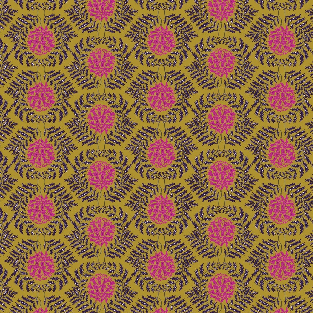 Mini Jacaranda, Warm- Wandering Eye Collection by Kathy Doughty