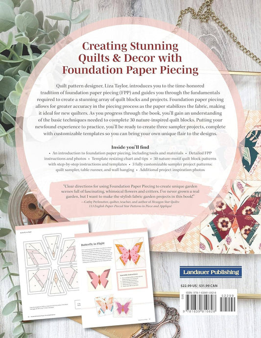 Wonderful World of Paper-Pieced Quilt Blocks