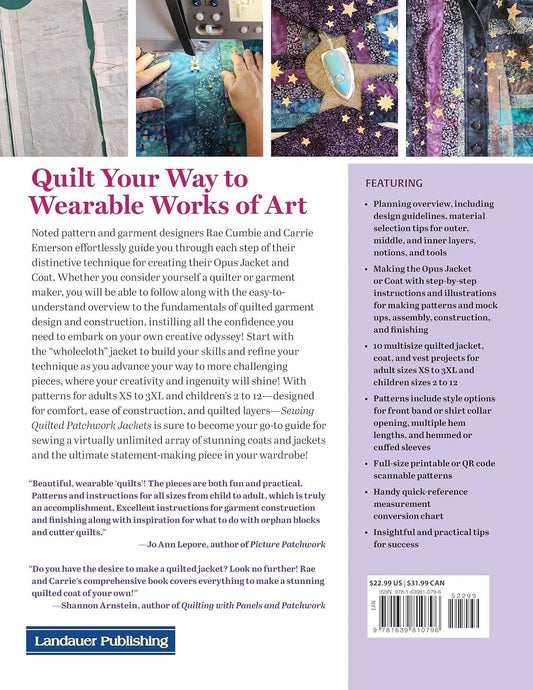 Sewing Quilted Patchwork Jackets