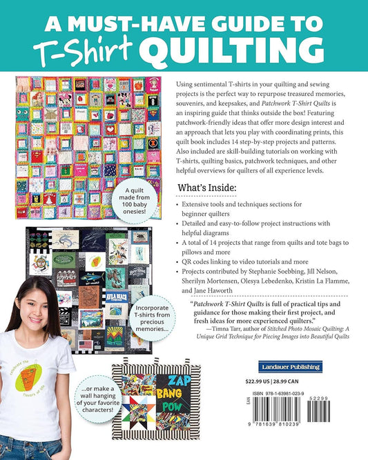 Patchwork T-Shirt Quilts - The Fabric-Lovers' Approach