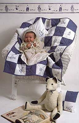 304 Nursery Days - Sewing Pattern