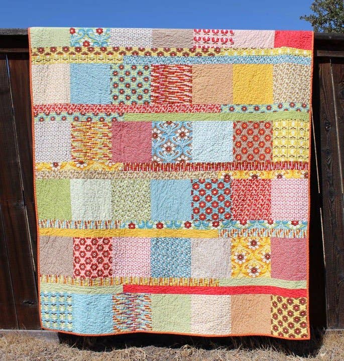 Boho Chic - Quilt Pattern