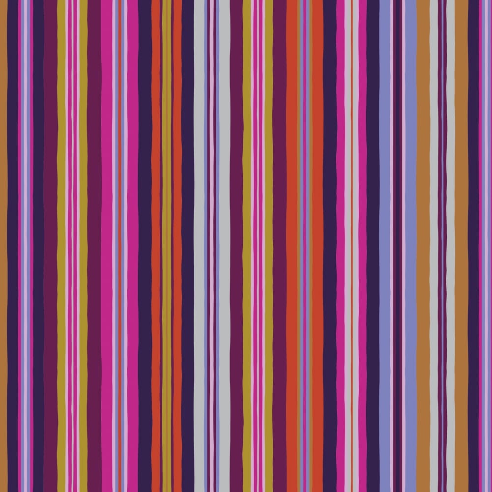 Stripe warm- Wandering Eye Collection by Kathy Doughty
