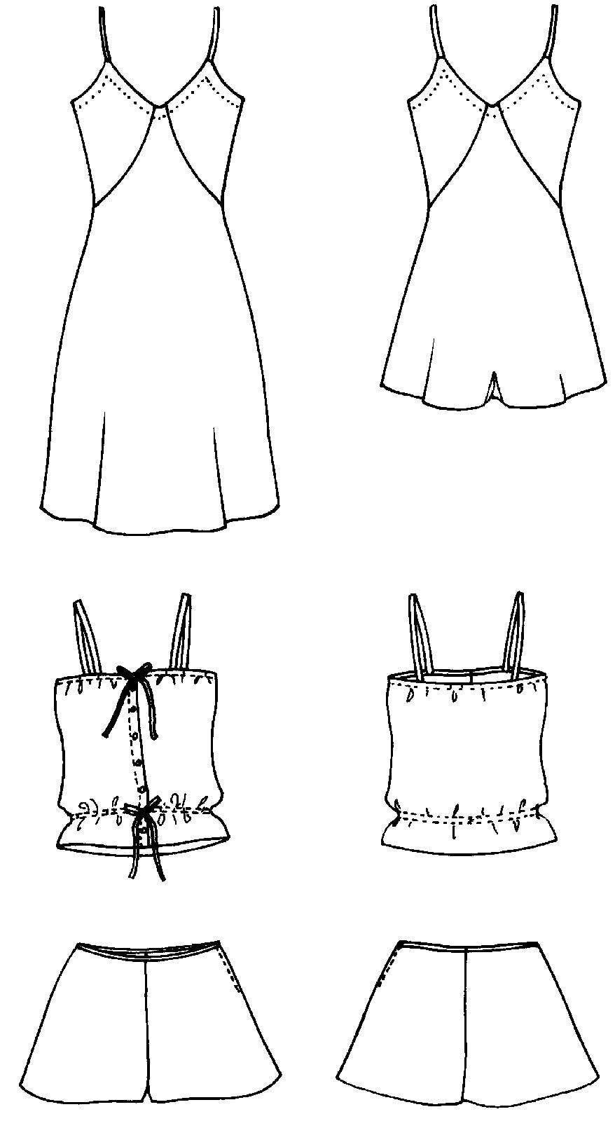 219 Intimacies - Sewing Pattern