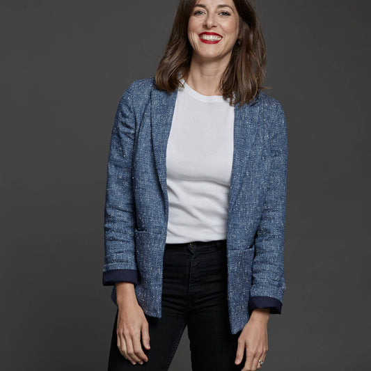 The Blazer Sewing Pattern