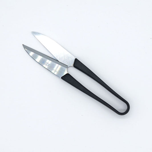 "Kyoto" Style Thread Snips - High-carbon Stainless Steel 4"
