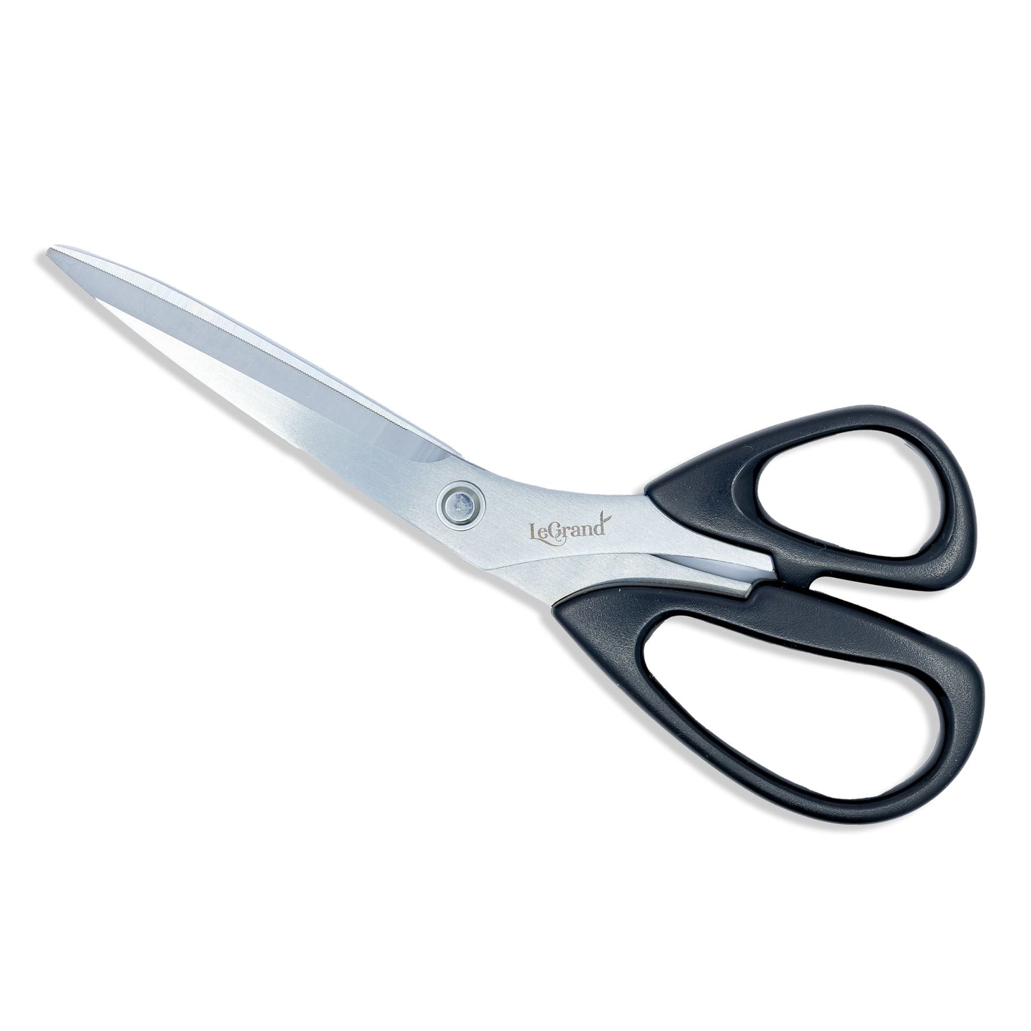Precision Serrated 7" Patchwork Scissors – Multi-Layer and Delicate Fabric Cuts