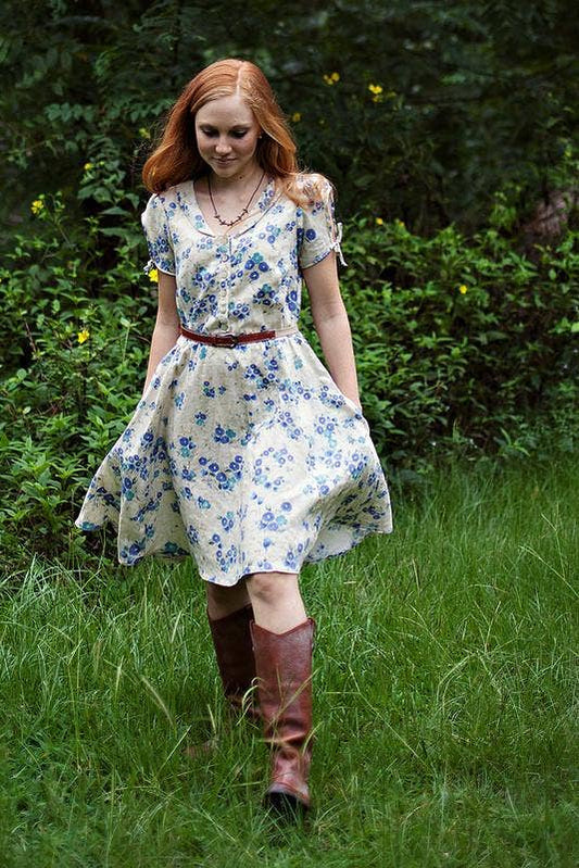 Clara Dress Sewing Pattern