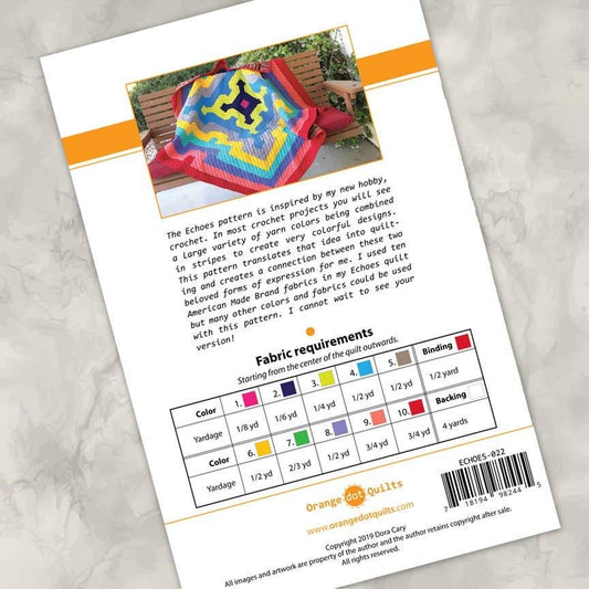 Echoes - Quilt Pattern