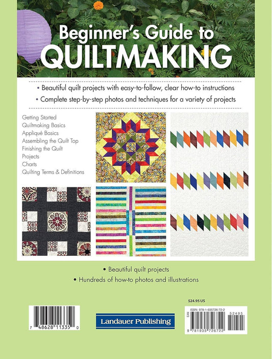 Beginner's Guide to Quiltmaking