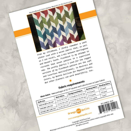 Ragged Flashback - Quilt Pattern