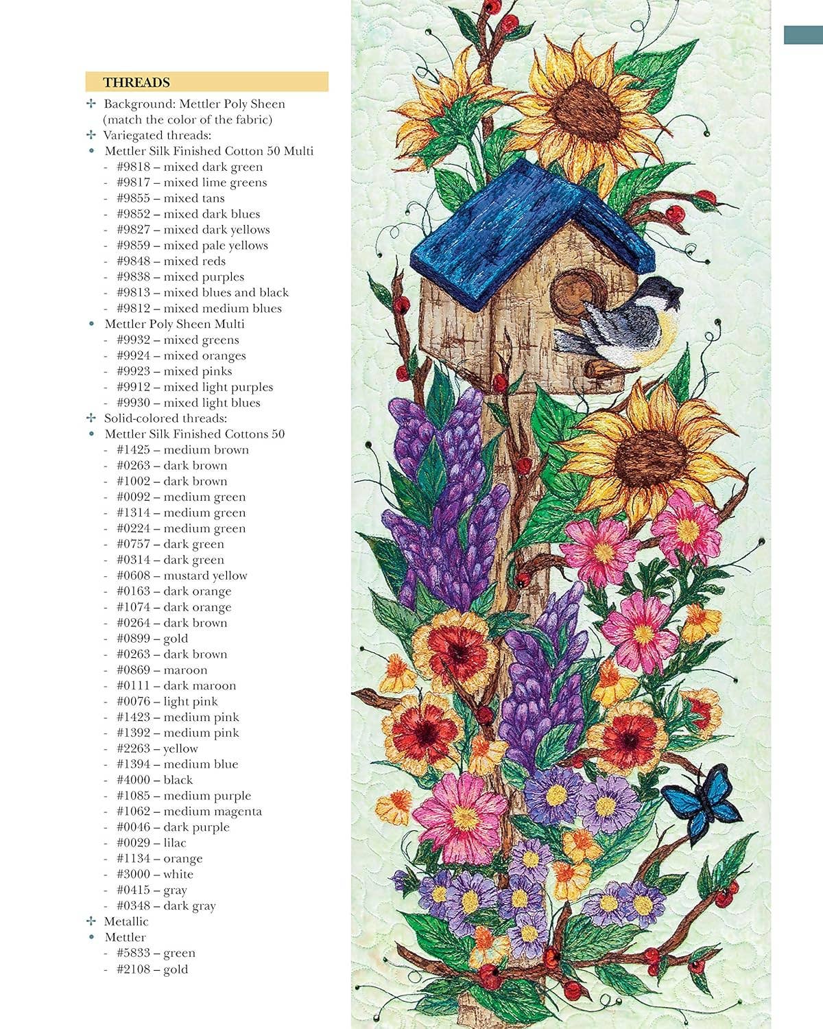 Thread Painting a Garden Quilt - A Step-by-Step Guide