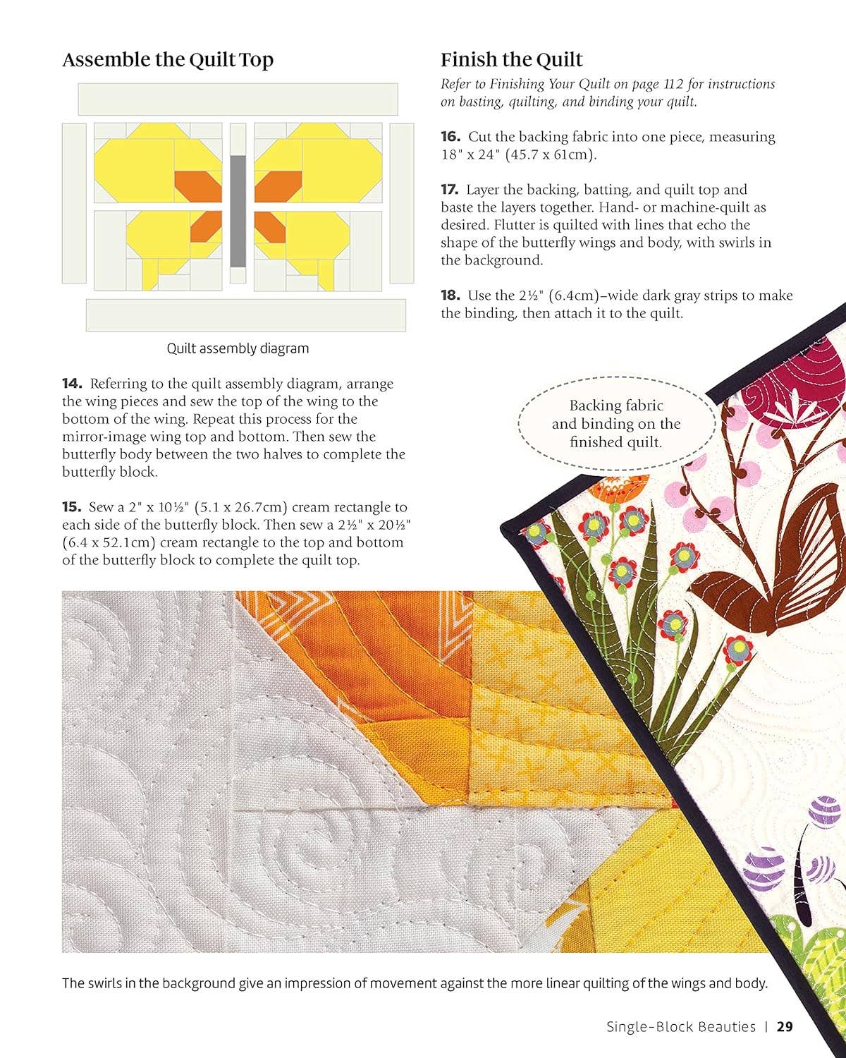Scrappy Improv Quilting -22 Mini Quilts to Make With Piecing