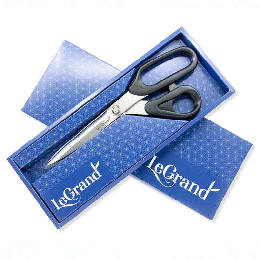 Premium 9” Dressmaker Scissors – Featuring Blade-Grade High-