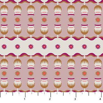 Gumnut, Warm- Wandering Eye Collection by Kathy Doughty