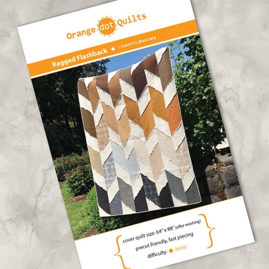Ragged Flashback - Quilt Pattern