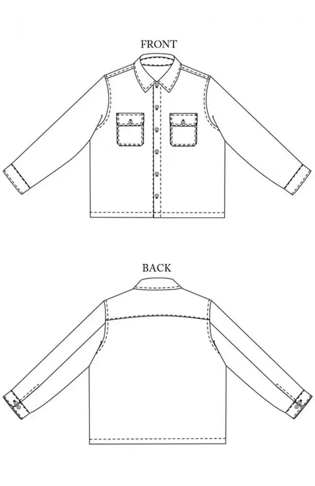 The Arbor Sewing Pattern 34-54