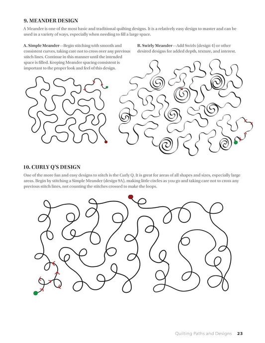 Ultimate Beginner's Guide to Free-Motion Quilting