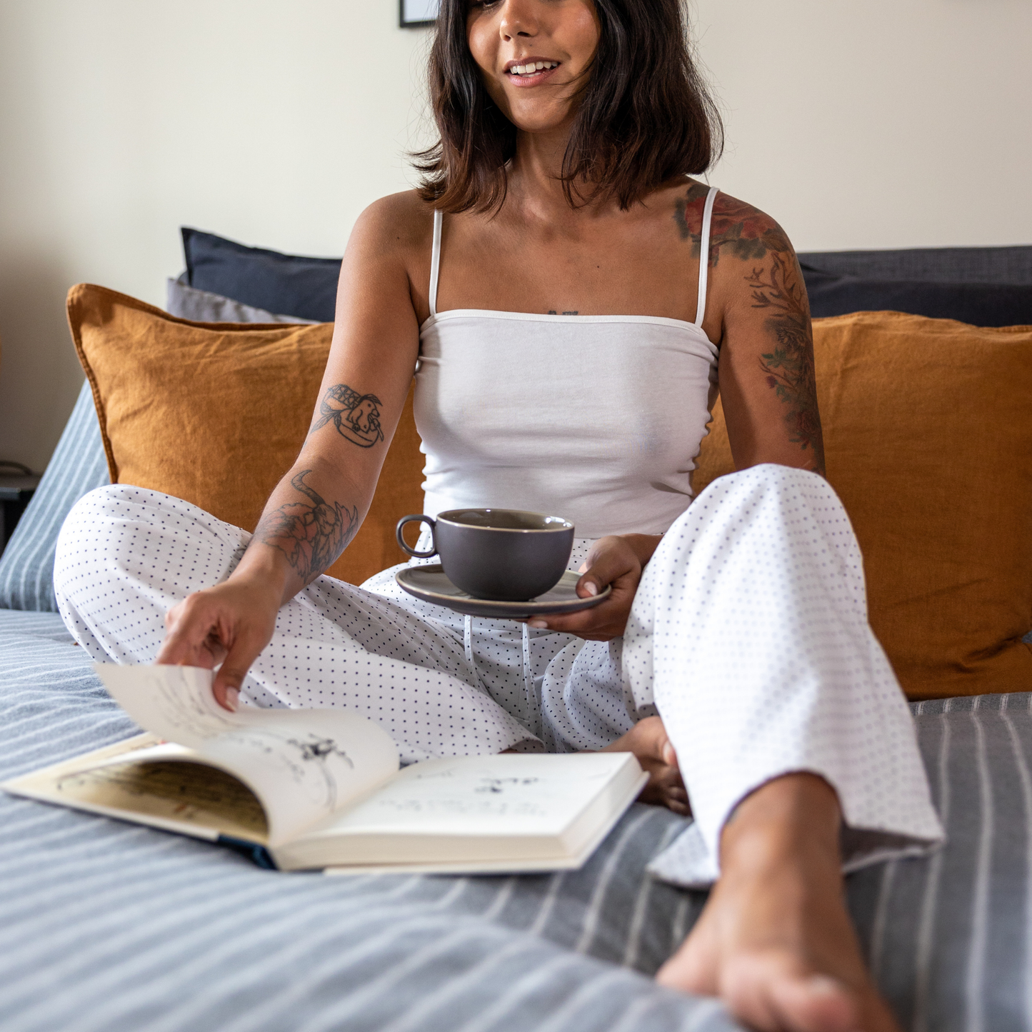 The Pyjama Bottoms Sewing Pattern