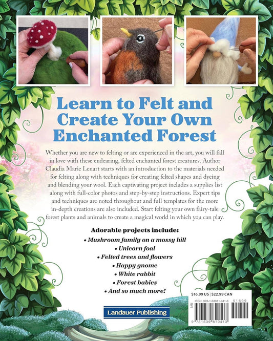 Complete Starter Guide to Needle Felting: Enchanted Forest