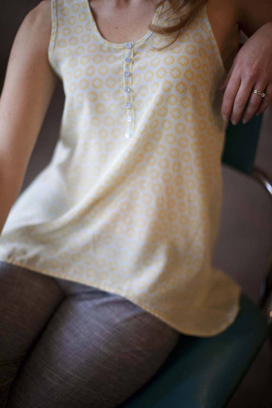 Myla Tank Printed Pattern