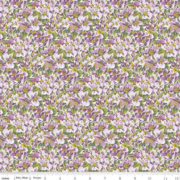 Postcard from the Highlands Hillside Rhododendron A