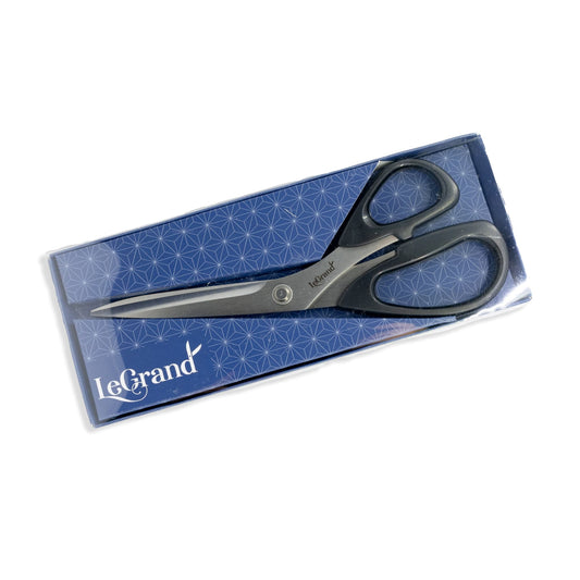 Precision Serrated 7" Patchwork Scissors – Multi-Layer and Delicate Fabric Cuts