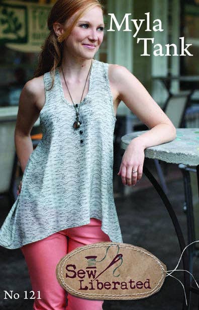 Myla Tank Printed Pattern