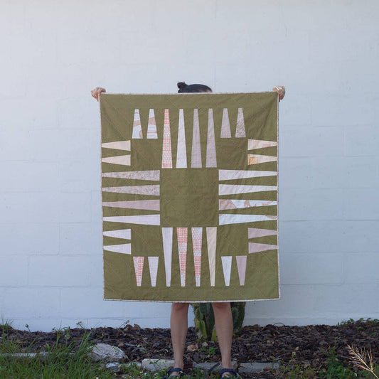 Slash Quilt Pattern
