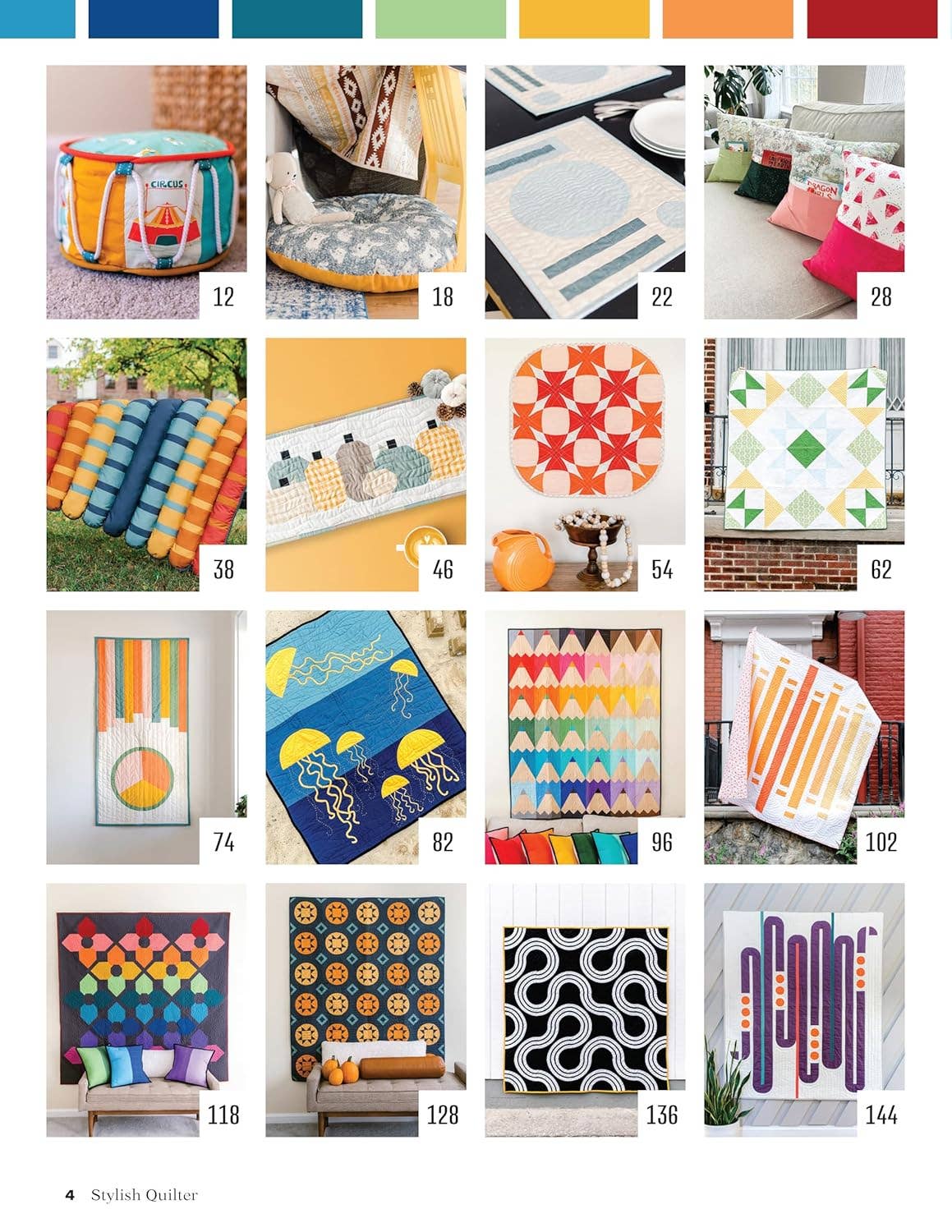 Book: Stylish Quilter Traditional Craft for a Modern World