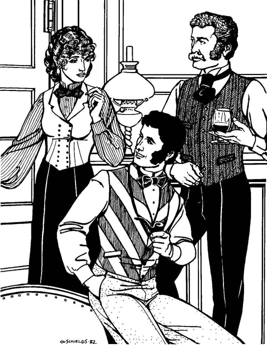 222 Vintage Vests - Sewing Pattern