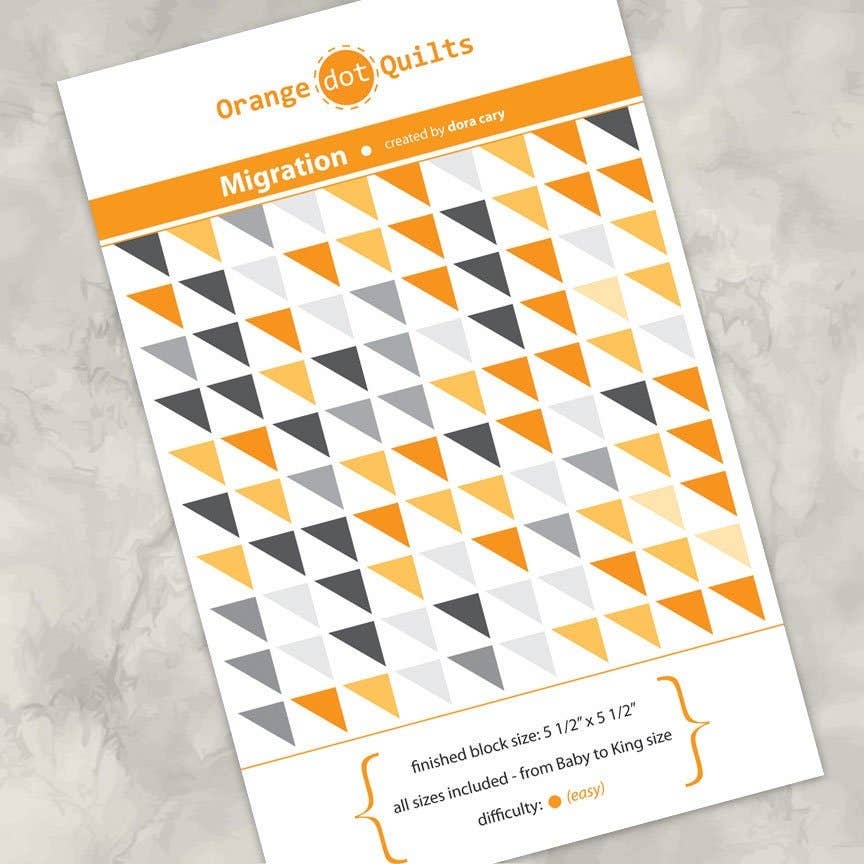 Migration - Quilt Pattern