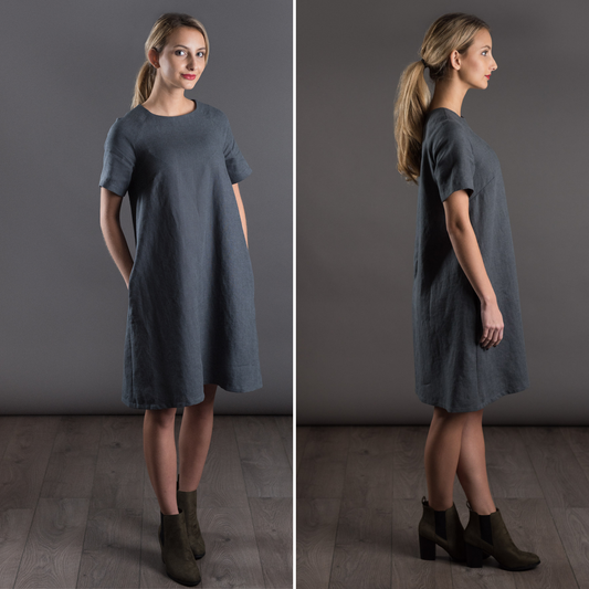 The Raglan Dress & Top Sewing Pattern