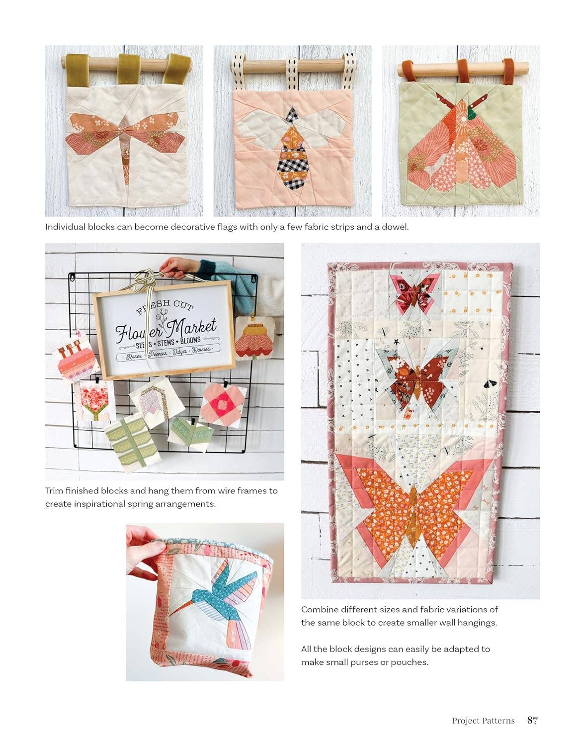 Wonderful World of Paper-Pieced Quilt Blocks