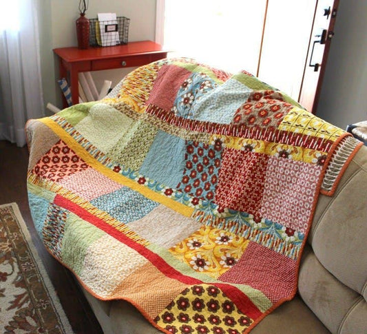 Boho Chic - Quilt Pattern