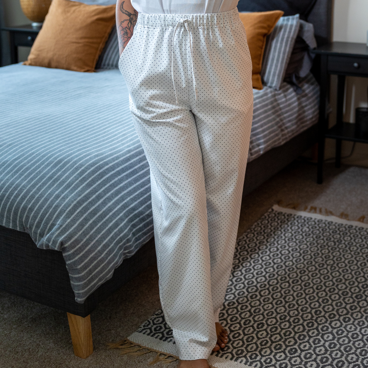 The Pyjama Bottoms Sewing Pattern