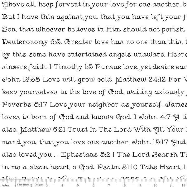 Take Heart Love Scripture White
