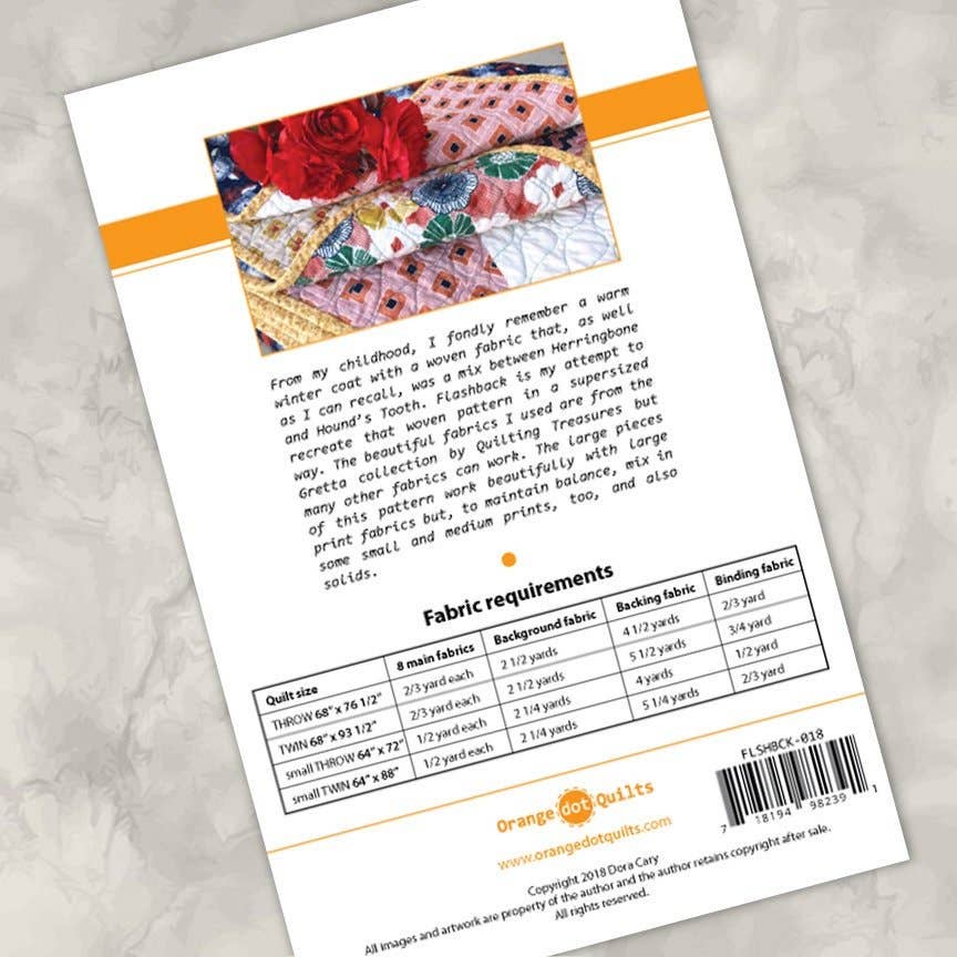 Flashback - Quilt Pattern