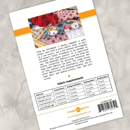 Flashback - Quilt Pattern