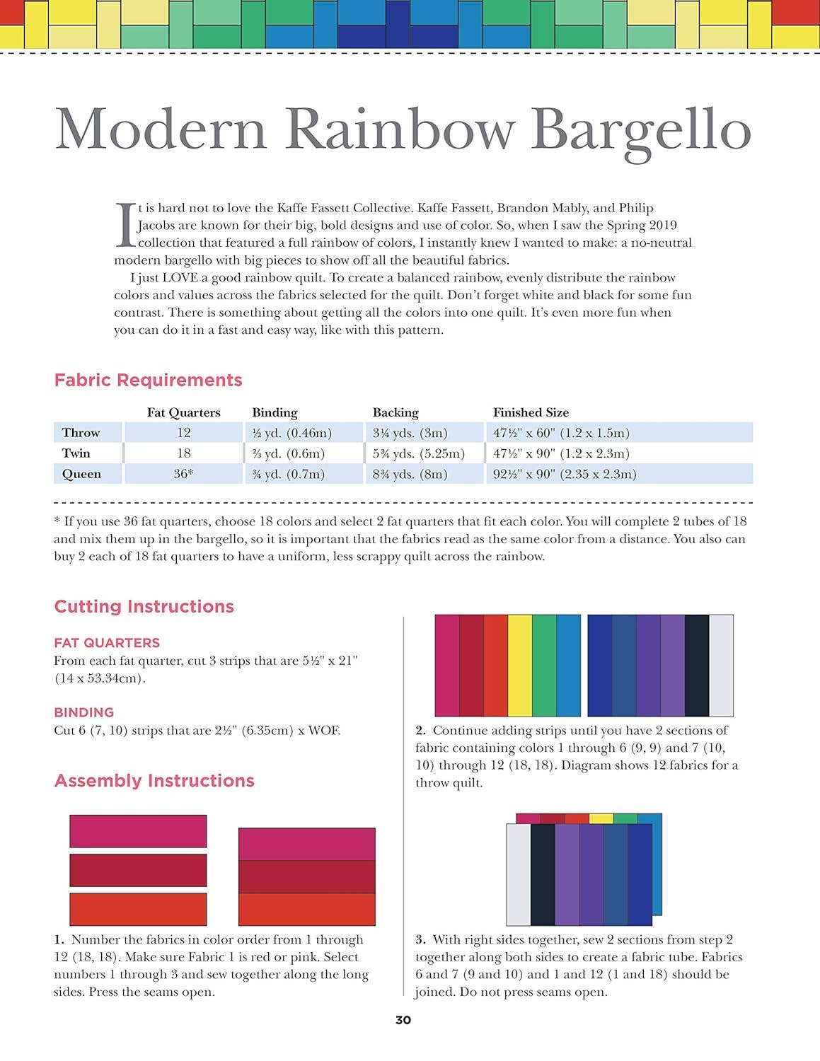 Fat Quarter Workshop - 12 Skill-Building Quilt Patterns