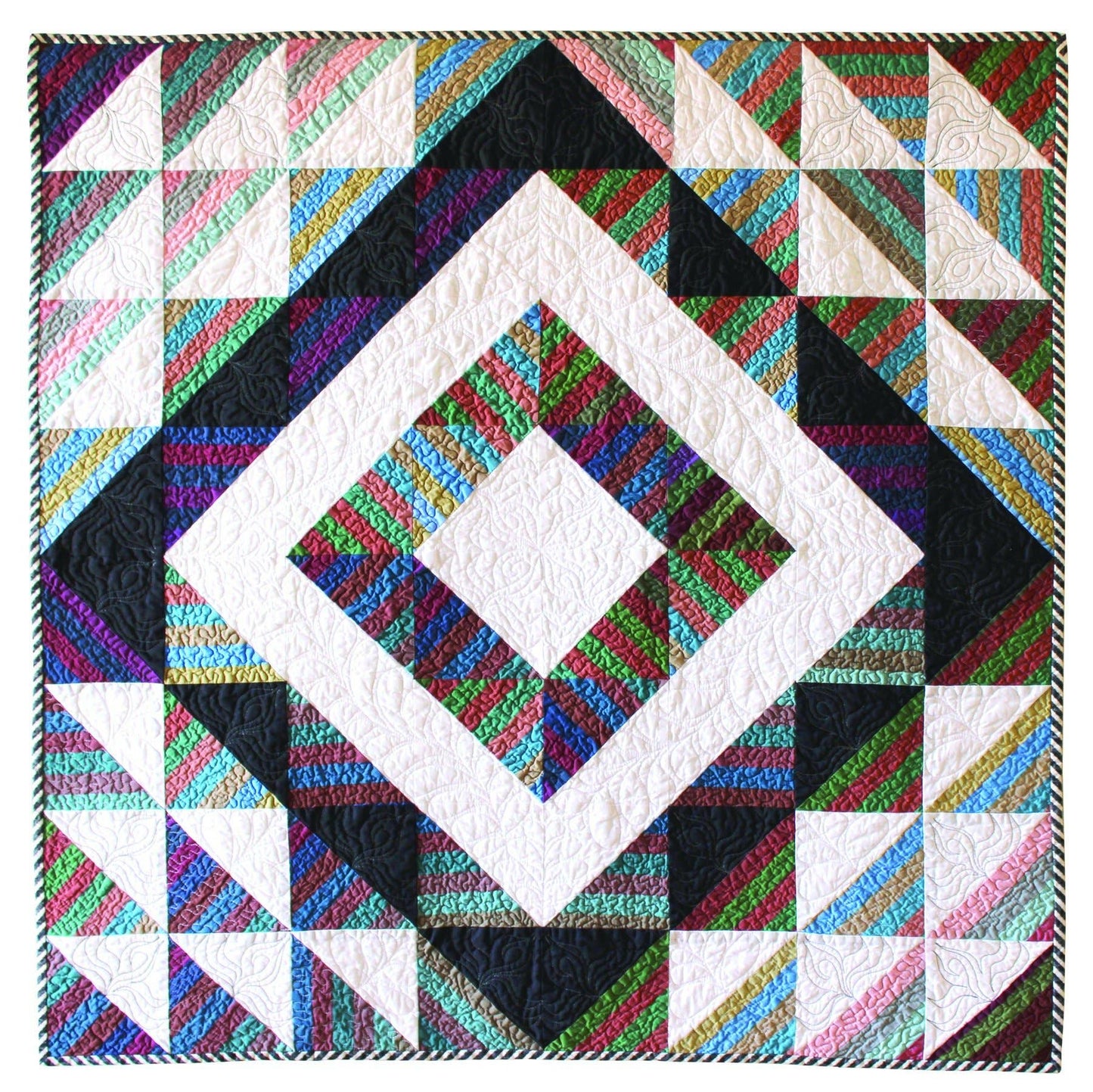 Stripey HST’s - Quilt Pattern