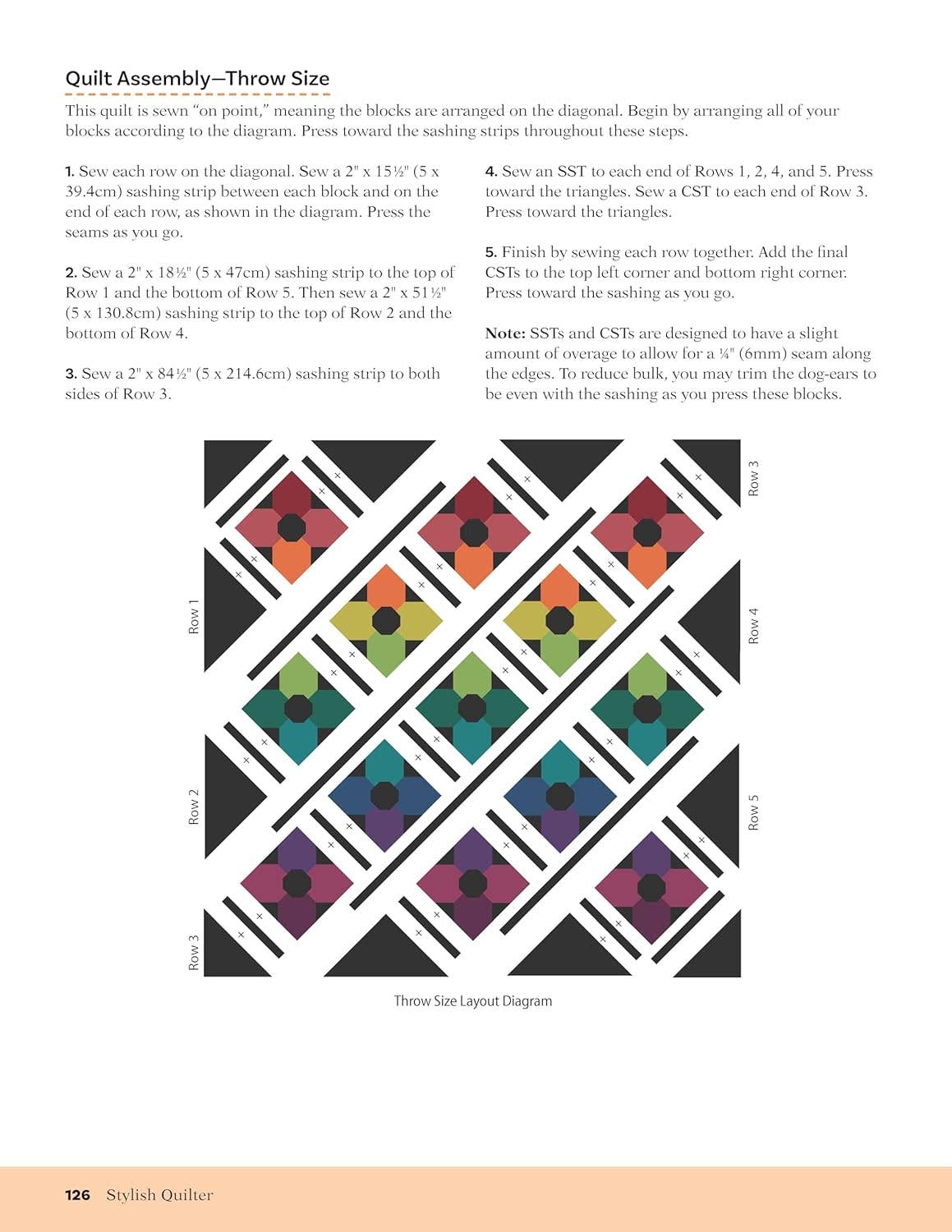 Book: Stylish Quilter Traditional Craft for a Modern World