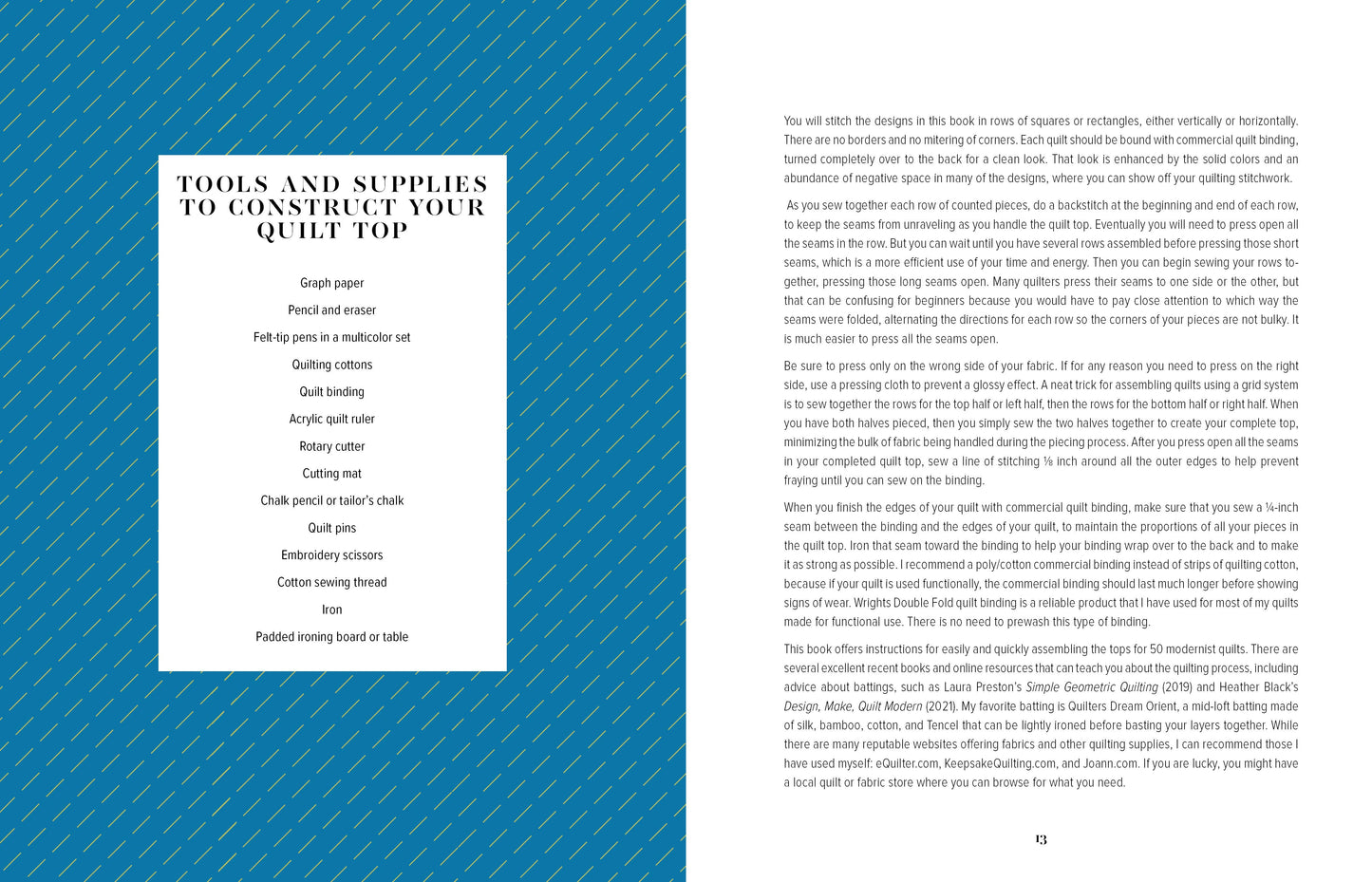 The Quilting Power Grid