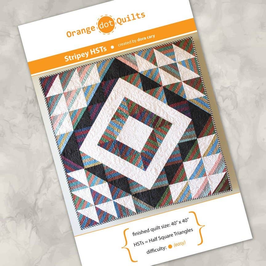 Stripey HST’s - Quilt Pattern