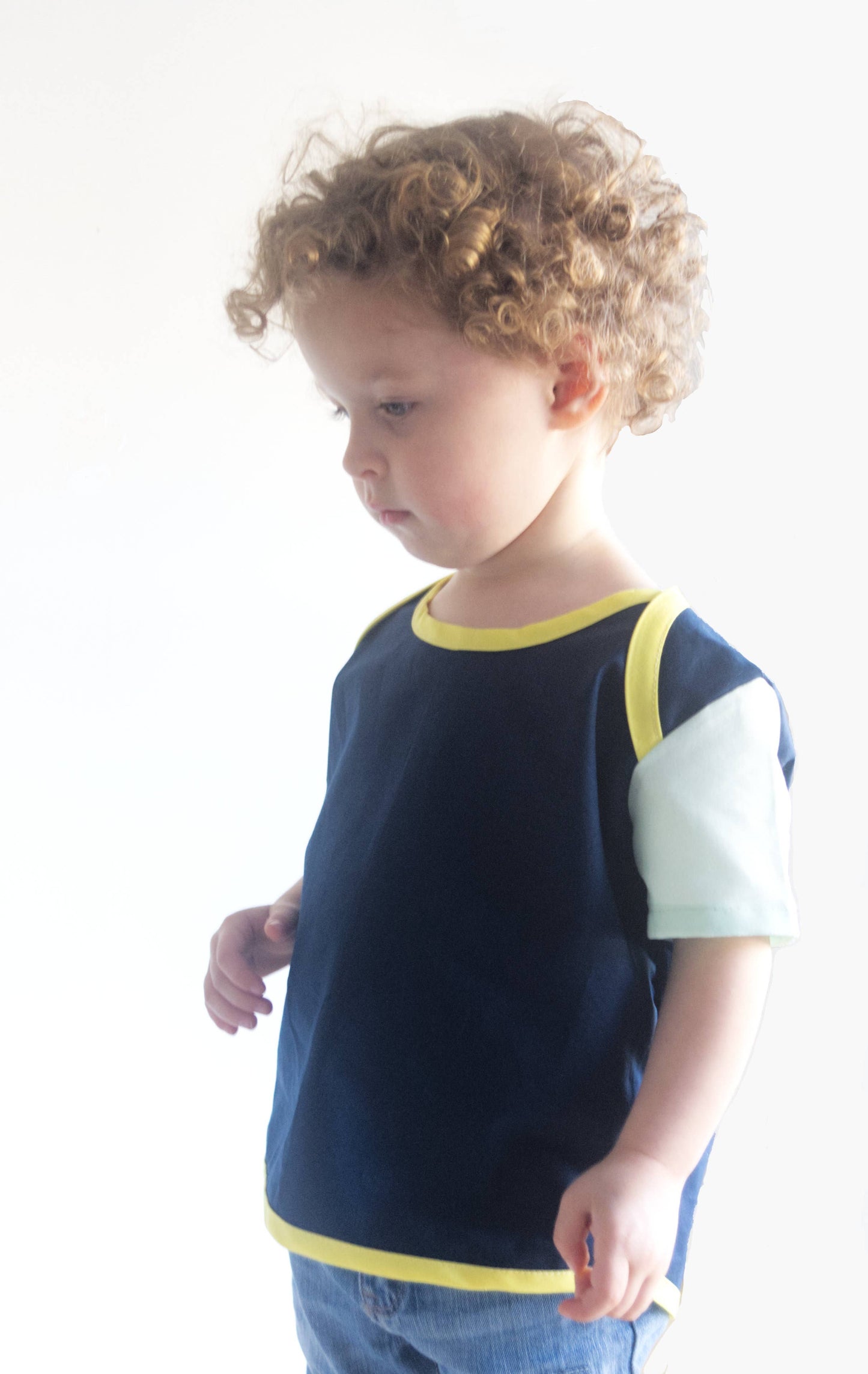 Apple Shirt Sewing Pattern For Children