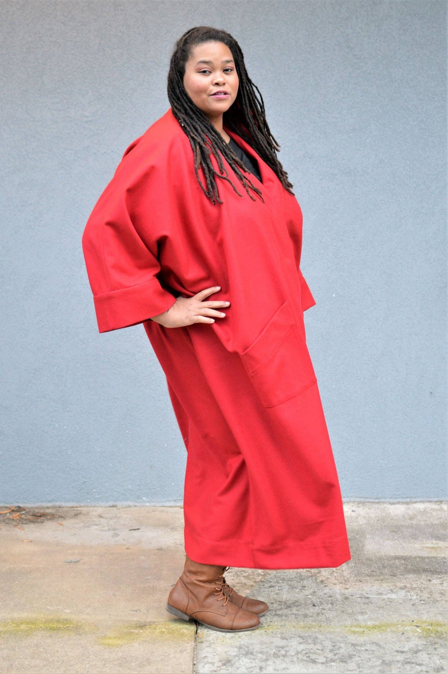 Basics Overcoat - Sewing Pattern