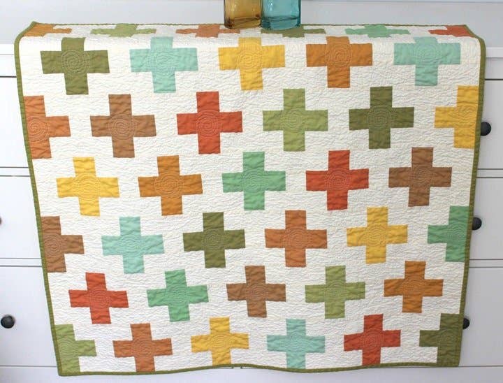 On the Plus Side - Quilt Pattern