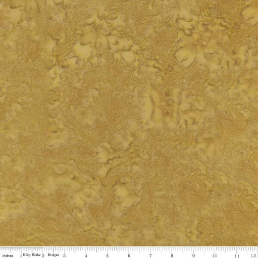 Expressions Batiks Hand-Dyes Goldenrod
