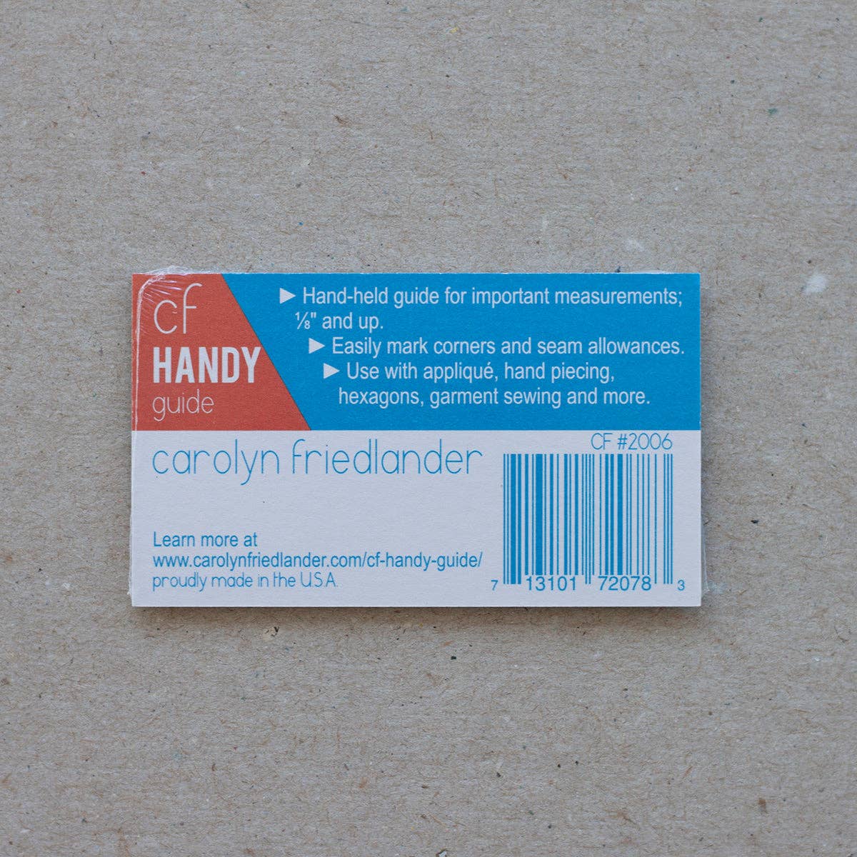 CF Handy Guide (wholesale)